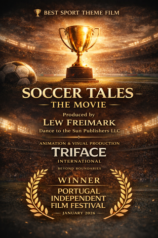 Dance to the Sun Publishers LLC-Wins Award for its cartoon animation