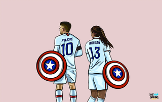 Christian Pulisic A/K/A Captain America Leads America to the 2026 World Cup