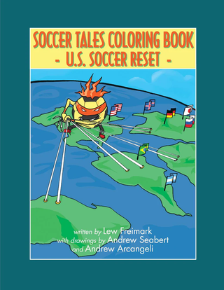 Soccer Tales Coloring Book-U.S. Soccer Reset Paperback