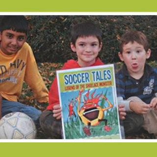 Soccer Tales I-Legend of the Shoelace Monster 1st Edition